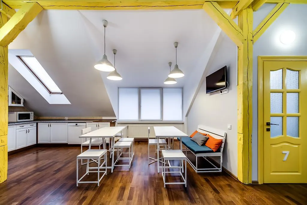 Park Plus Hostel Lemberg Ukraine