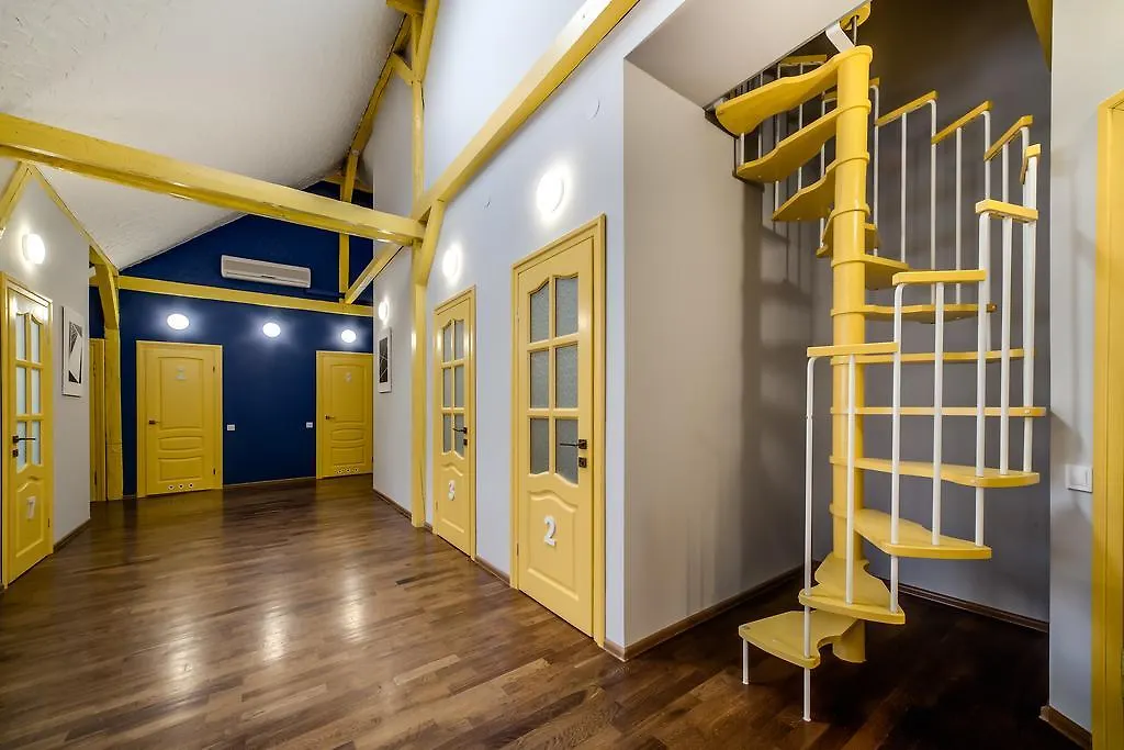 Park Plus Hostel Lemberg