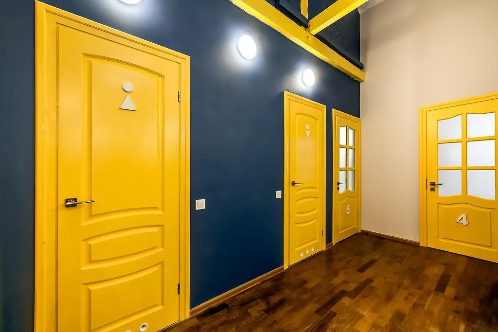Park Plus Hostel Lemberg