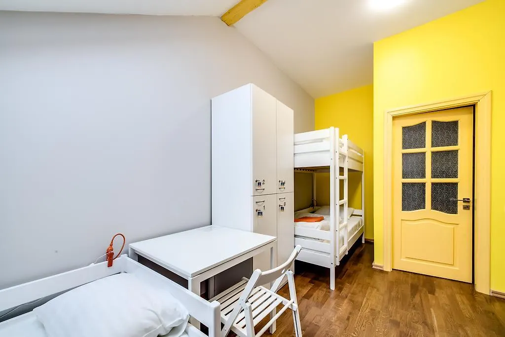 Park Plus Hostel Lemberg Ukraine