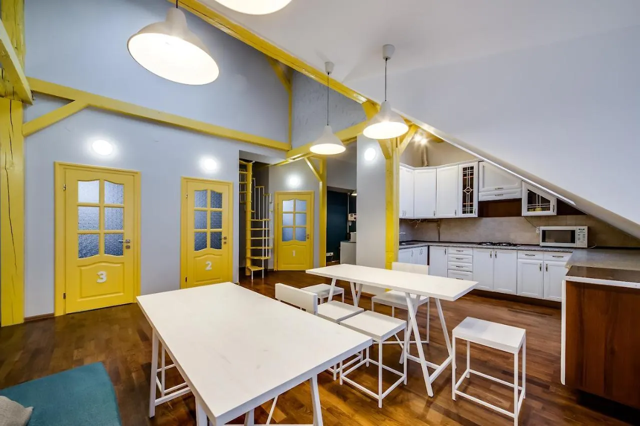 Park Plus Hostel Lemberg