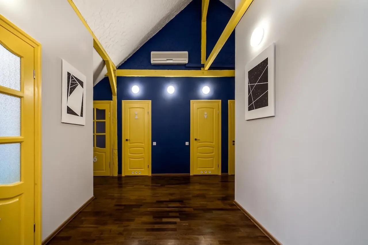 Park Plus Hostel Lemberg Ukraine