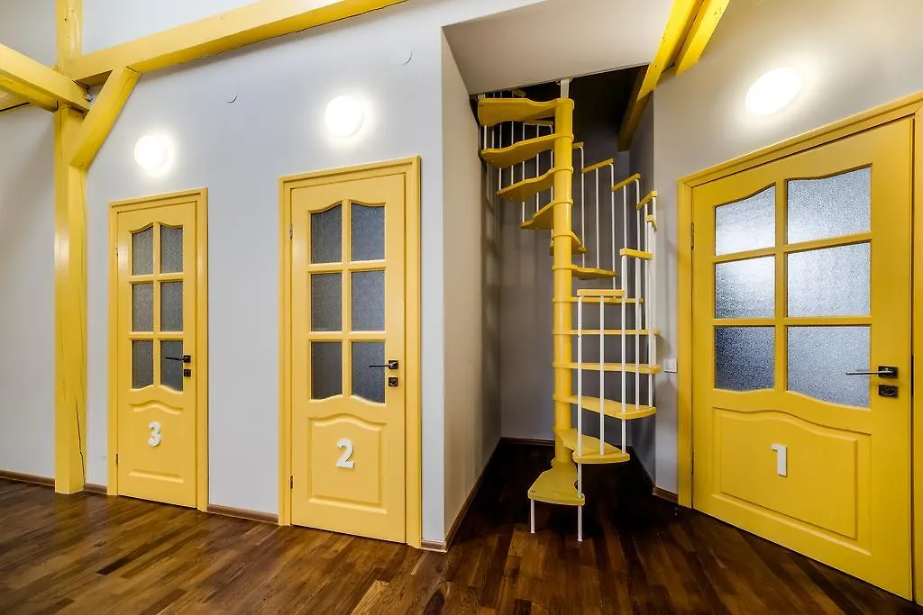 Park Plus Hostel Lviv